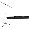 Statyw mikrofonowy Omnitronic MS-2 z wysięgnikiem, czarny