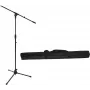 Statyw mikrofonowy Omnitronic MS-2 z wysięgnikiem, czarny