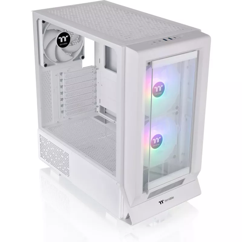 Obudowa PC Thermaltake Ceres 350 MX Midi Tower Biała