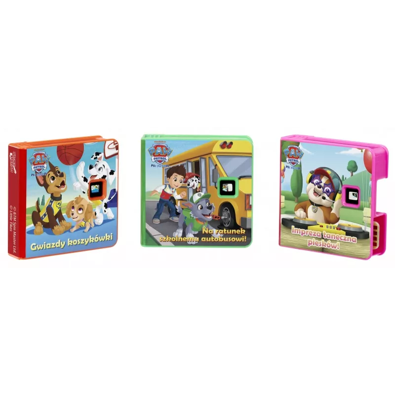 Projektor dysk Paw Patrol Hero Collection Story Dream Machine