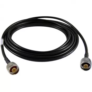 Kabel koncentryczny ALLNET ANT-CAB-NM-NM-500 5m Typ N Czarny