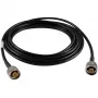 Kabel koncentryczny ALLNET ANT-CAB-NM-NM-500 5m Typ N Czarny