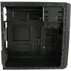 LC Power 2015MB - Wieża - micro ATX - bez zasilacza - Czarny - USB/Audio (LC-2015MB-ON)