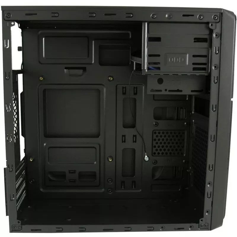 LC Power 2015MB - Wieża - micro ATX - bez zasilacza - Czarny - USB/Audio (LC-2015MB-ON)