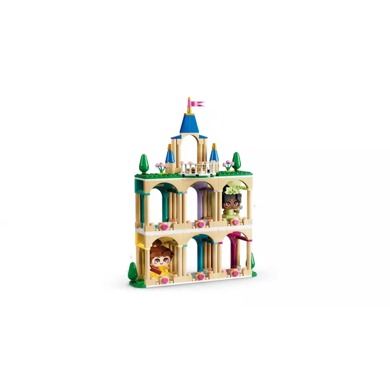 LEGO DISNEY 43291 Mini Belle i Tiana z Zamkiem