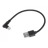 Kabel USB 2.0 do USB-C kątowy CC-USB2-AMCML-0.2M GEMBIRD