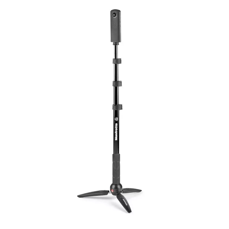 Statyw Manfrotto Pixi Evo do aparatów cyfrowych/filmowych 3 nogi Czarny