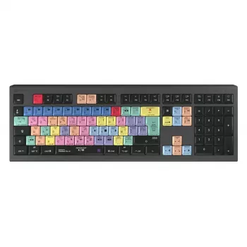 Klawiatura Logickeyboard Adobe Premiere Pro CC ASTRA 2 podświetlana Mac francuska (LKB-PPROCC-A2M-FR)