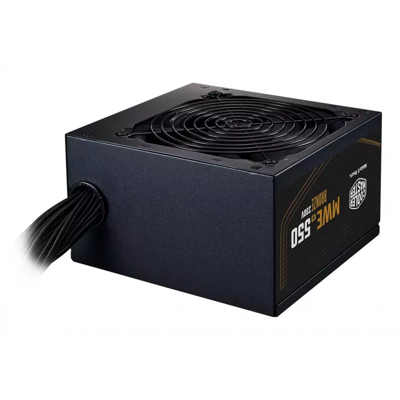 Zasilacz Cooler Master MWE Bronze 550 V3 550W
