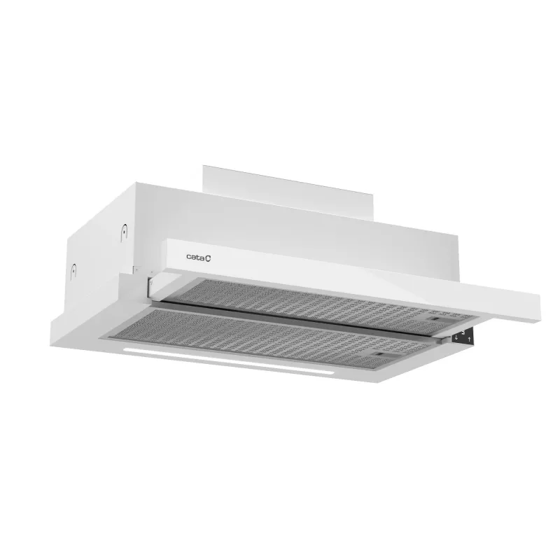 Okap do zabudowy CATA TFH 6830 GWH 600 m³/h Biały Sterowanie dotykowe