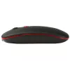 Mysz Tracer cienki RF 2.4 GHz/BT Czarna
