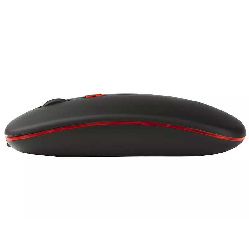 Mysz Tracer cienki RF 2.4 GHz/BT Czarna