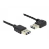 Kabel USB DeLOCK 5m USB 2.0 A m/m 90°