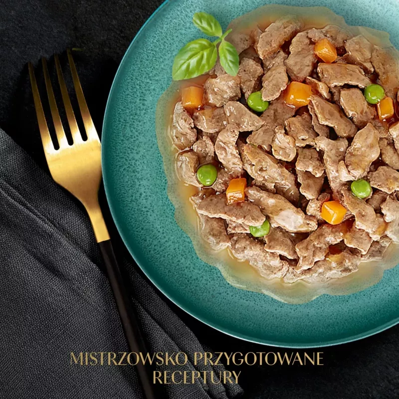 SHEBA Nature's Collection Smaki drobiowe w galarecie - mokra karma dla kotów - 40 x 85g