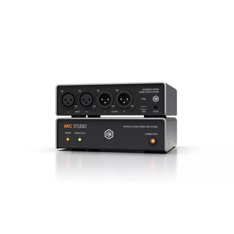 Głośniki ik multimedia ARC Studio IP-ARC-STUDIO-IN 50W, wyjście 50 Ω, 24-bit/96 kHz, czarny, 465 g