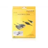Kabel szeregowy DeLOCK 2x RS232/USB 2.0 czarny 61886