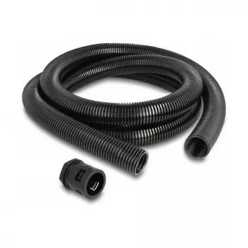 Osłona na kable DeLOCK 60466 Czarna 28,5 mm 2 m