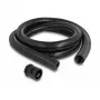 Osłona na kable DeLOCK 60466 Czarna 28,5 mm 2 m