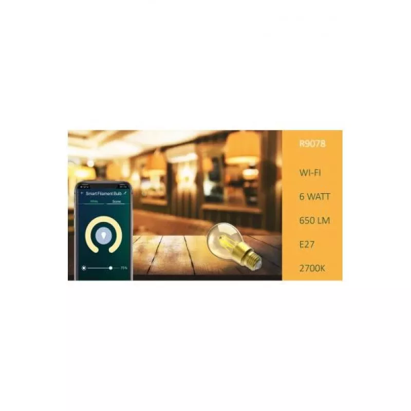 Inteligentna żarówka WOOX R9078