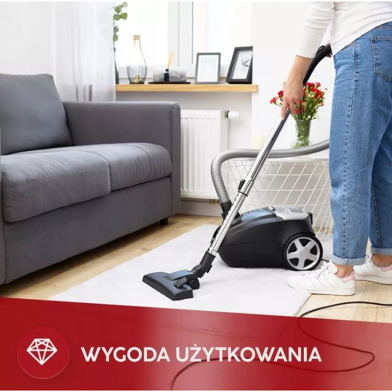 Odkurzacz workowy MPM MOD-54