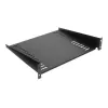 APC Fixed Shelf 50lbs/22.7kg Czarny