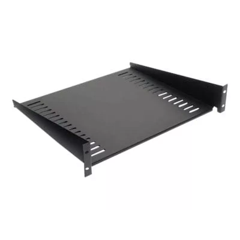 APC Fixed Shelf 50lbs/22.7kg Czarny