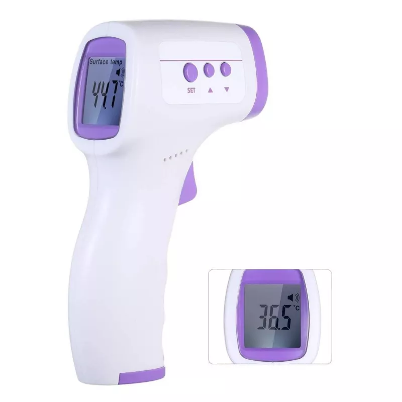 Extralink Smart Life T003 Termometr bezdotykowy, biały