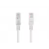 Patchcord cat.6 20.0M UTP szary