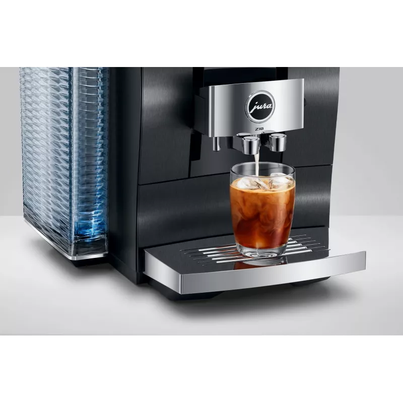 Ekspres do kawy JURA Z10 w pełni automatyczny 2,4 l aluminium czarny, 1450 W, 15 barów, 51 napojów