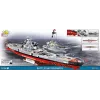 Zestaw konstrukcyjny Cobi Pancernik Bismarck model z 3204 elementami - Cobi CO BI-4860