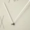 Zegar ścienny NeXtime Galileo 3104wi, Ø43 cm, Stary Biały