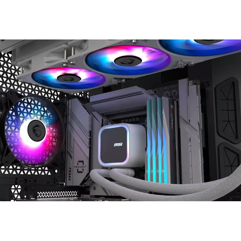 MSI MAG Coreliquid A13 360 Chłodnica AiO do płyty głównej i procesora 12 cm Czarny 1 szt.