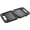 Opiekacz do kanapek Amica SMK4011, 750 W, 3 rodzaje płytek, czarny