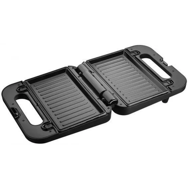 Opiekacz do kanapek Amica SMK4011, 750 W, 3 rodzaje płytek, czarny