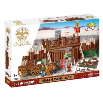 Cobi zestaw klocków Imperium Romanum — Brama Obozu Rzymskiego, 591 elementów