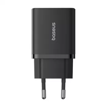 Baseus P10111404113-00 Cube USB-C / USB-A 30W ładowarka sieciowa Czarna