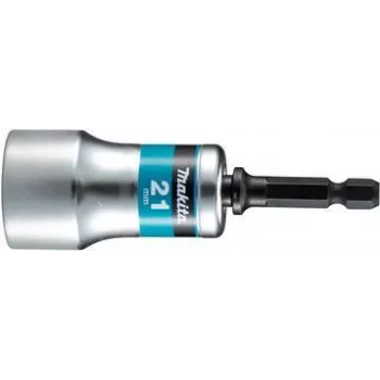 Makita Impact Premier klucz udarowy nakrętka sześciokątna H21 długość 80 mm