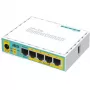 Mikrotik hEX PoE lite router przewodowy Fast Ethernet Biały