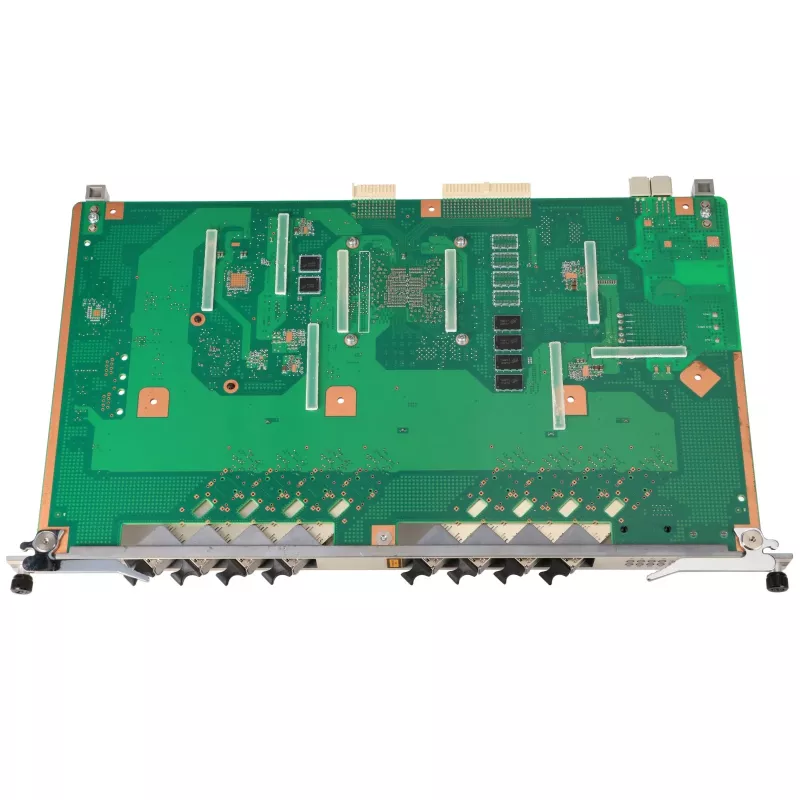 Optical sieciowy Terminal HUAWEI H807GPBH — karta GPON z 8 portami GPON 2.5G i gniazdem SFP