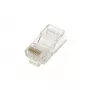 Złącze RJ45 Extralink CAT5E UTP 8P8C przezroczysty męski/żeński