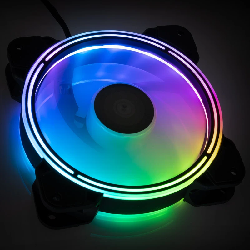 Wentylator obudowy XSPC 120mm ARGB PWM, RGB Series 2, 120 mm