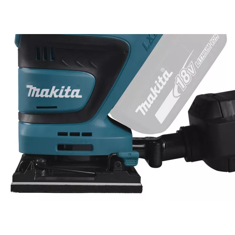Makita DBO480Z szlifierka przenośna Szlifierka mimośrodowa 14000 OPM Czarno, Niebieska 210 W