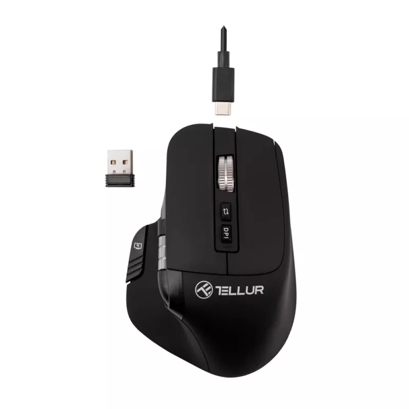 Mysz bezprzewodowa Tellur TLL491261 USB