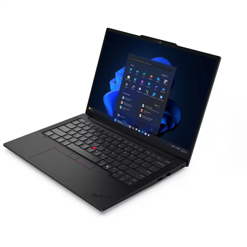 Lenovo ThinkPad E14 Gen 7 (AMD) AMD Ryzen™ 5 220 Laptop 35,6 cm (14 cali) WUXGA 32 GB DDR5-SDRAM 1 TB SSD Wi-Fi 6E (802.11ax) Windows 11 Pro Czarny