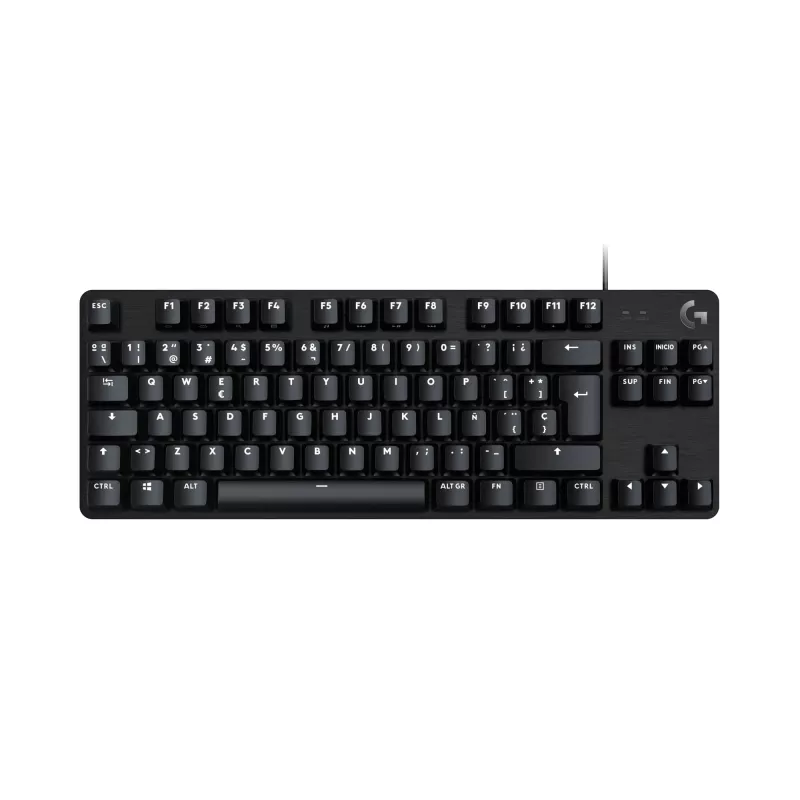 Logitech G G413 TKL SE, przewodowa, USB, przełącznik mechaniczny, QWERTY, LED, czarna