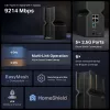 TP-Link Archer BE9300 trójzakresowy router Wi-Fi 7, Wi-Fi 7 (802.11be), trójzakresowy (2.4 GHz / 5 GHz / 6 GHz), Ethernet LAN, Czarny, router stacjonarny