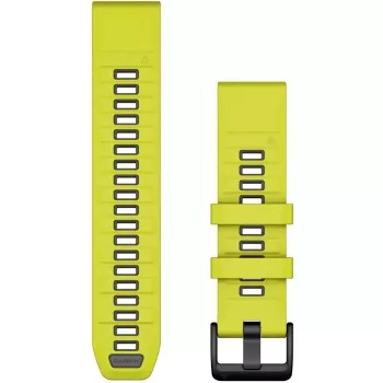 Pasek Garmin QuickFit 010-13392-08 Grafitowo-żółty