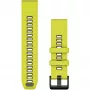 Pasek Garmin QuickFit 010-13392-08 Grafitowo-żółty