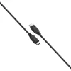 Kabel USB Silicon Power LK15CC 1m USB C Czarny 0,48 Gbit/s
