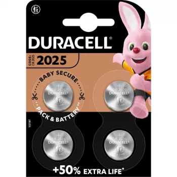Akumulator Duracell CR2025 NiMH 3 V, 4 szt.